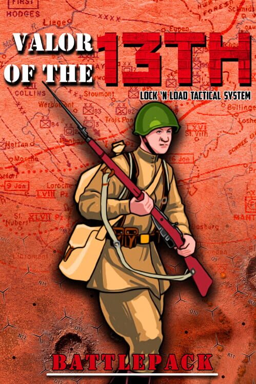 Lock 'n Load Tactical Digital: Valor of the 13th Battlepack 封面