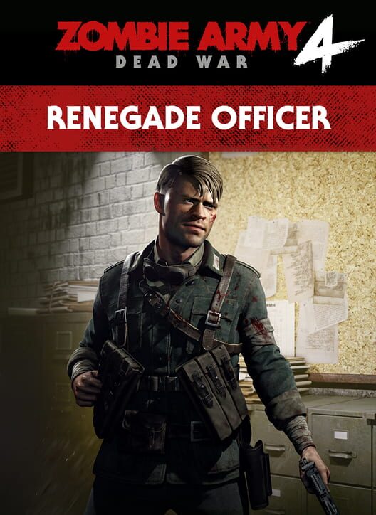 Capa de Zombie Army 4: Dead War - Renegade Officer Character