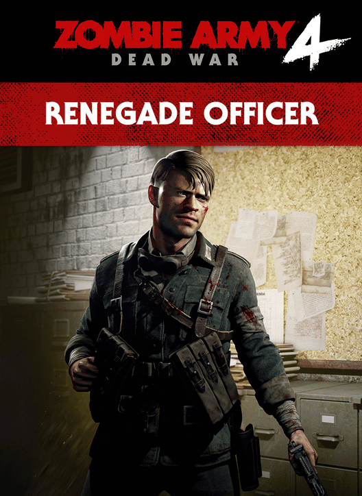 Zombie Army 4: Dead War - Renegade Officer Character
