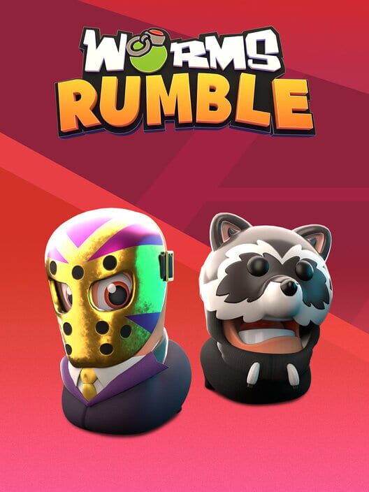 Worms Rumble: Bank Heist Double Pack cover art