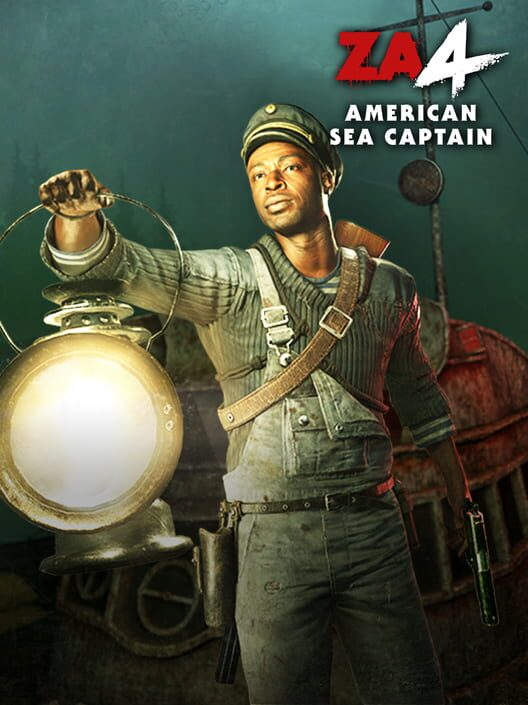 Capa de Zombie Army 4: Dead War - American Sea Captain Character