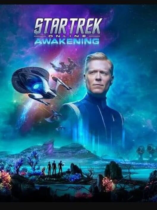 Star Trek Online: Awakening cover