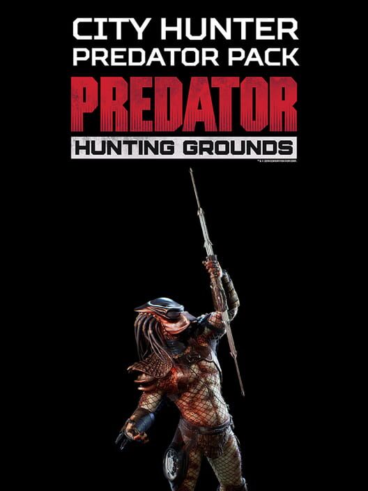 Steam cover for Predator: Hunting Grounds - City Hunter Predator DLC Pack.