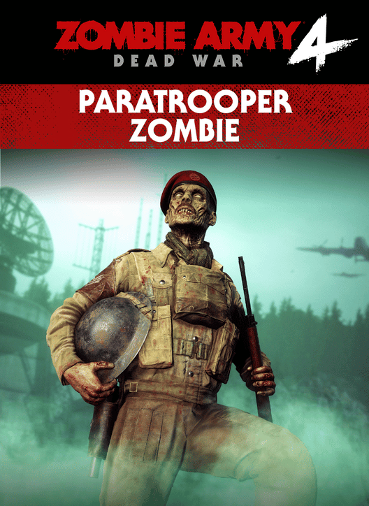 Zombie Army 4: Dead War - Paratrooper Zombie Character