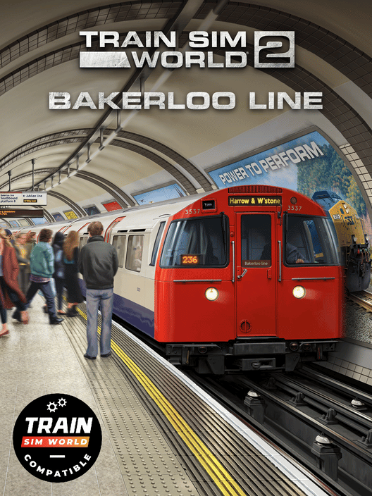 Train Sim World 2: Bakerloo Line