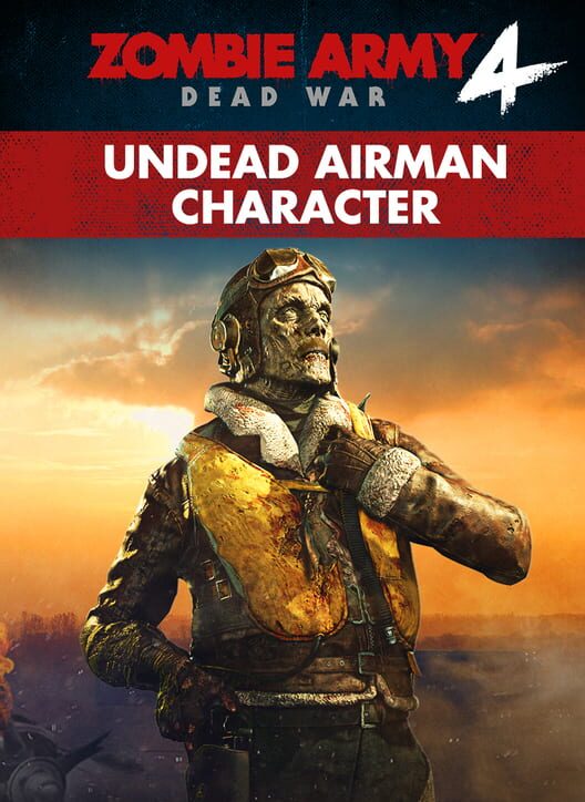 Capa de Zombie Army 4: Dead War - Undead Airman Character