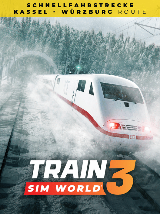 Train Sim World 3: Schnellfahrstrecke Kassel - Würzburg Route
