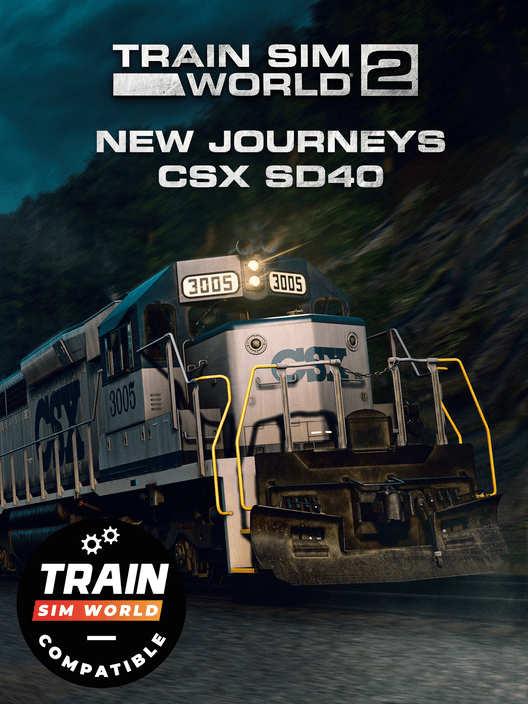 Train Sim World 2: New Journeys CSX SD40