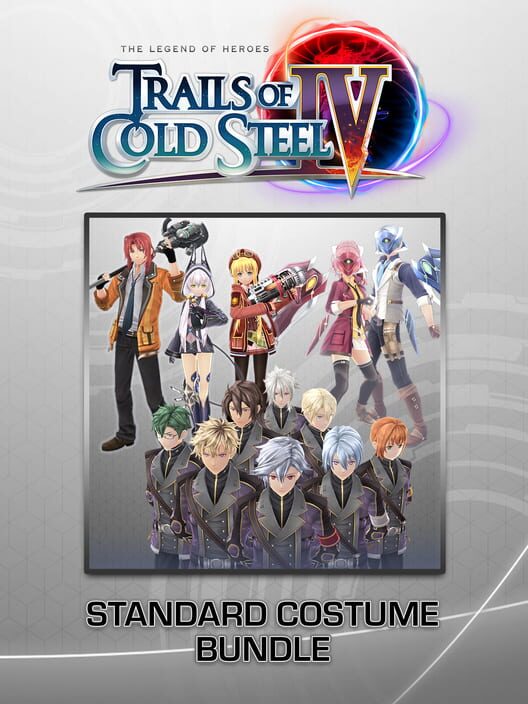 The Legend of Heroes: Trails of Cold Steel IV - Standard Costume Bundle