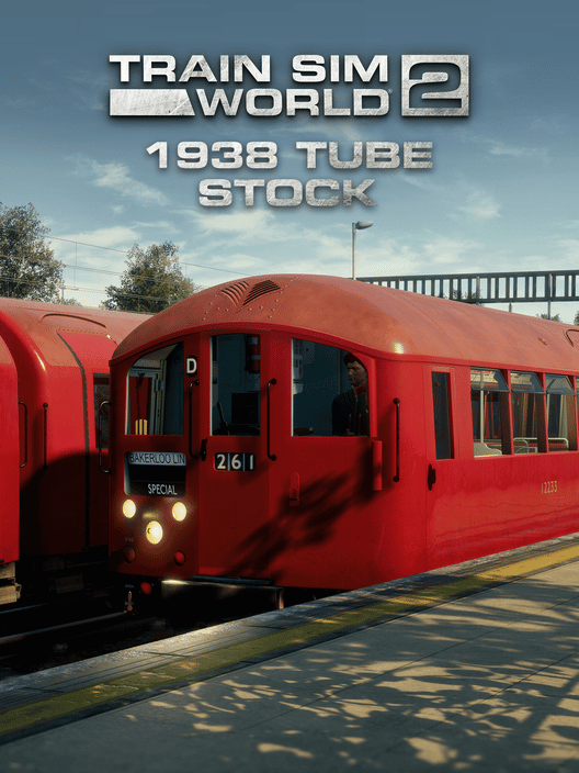 Train Sim World 2: London Underground 1938 Stock EMU Loco