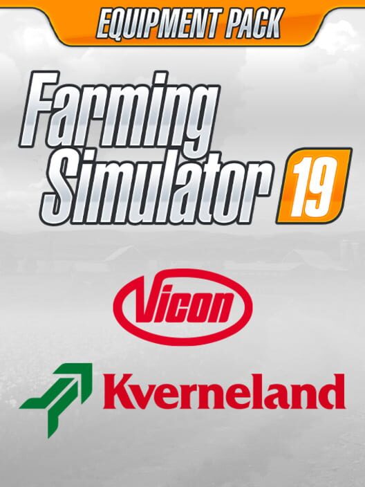 Capa de Farming Simulator 19: Kverneland & Vicon Equipment Pack