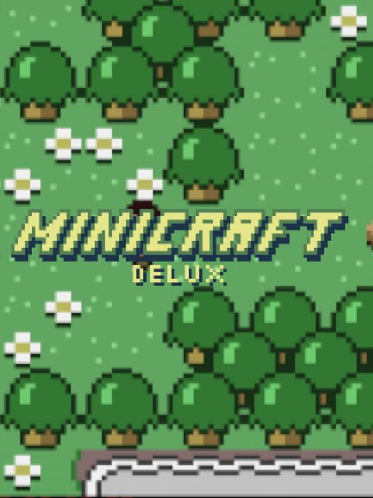 Capa de Minicraft Deluxe