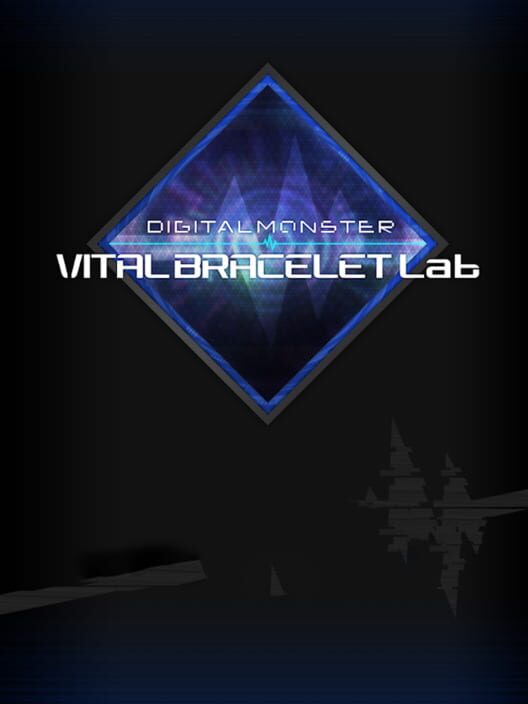 Digimon Vital Bracelet Lab poster