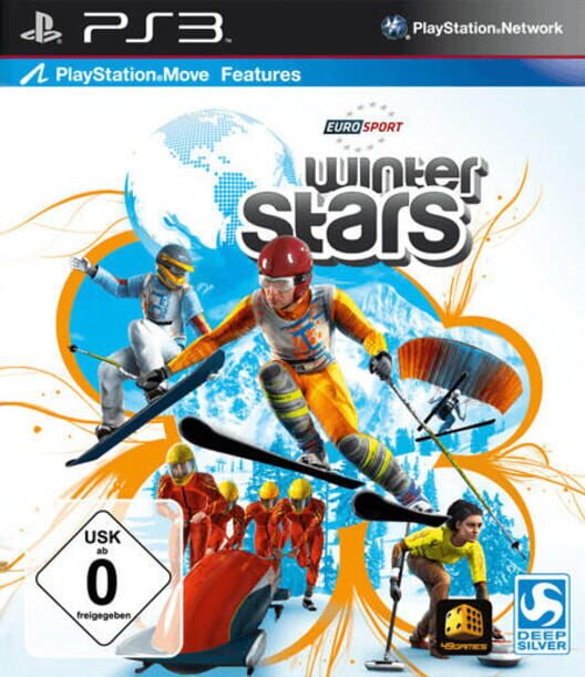Eurosport Winter Stars 封面