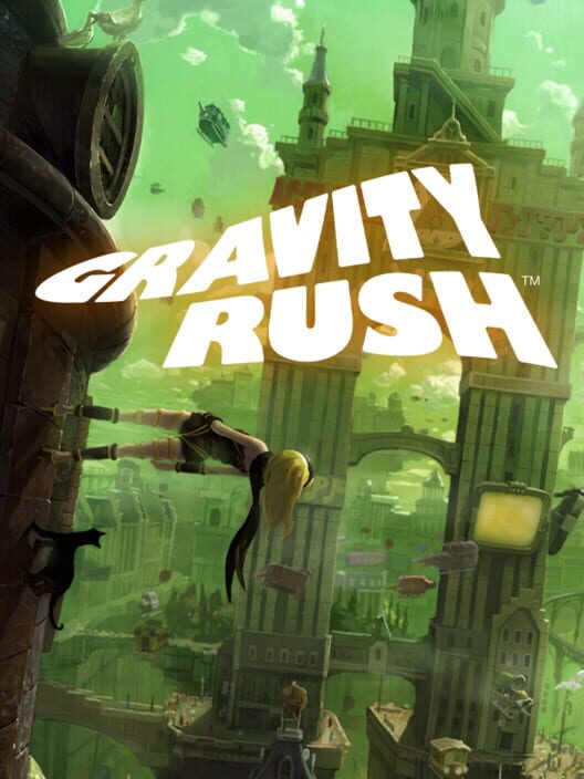 Omslag för Gravity Rush