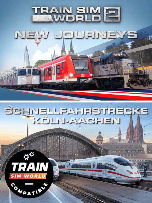 Train Sim World 2: Köln - Aachen & S-Bahn BR 423