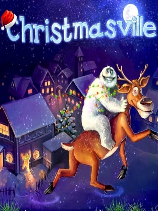 Christmasville: The Missing Santa Adventures cover