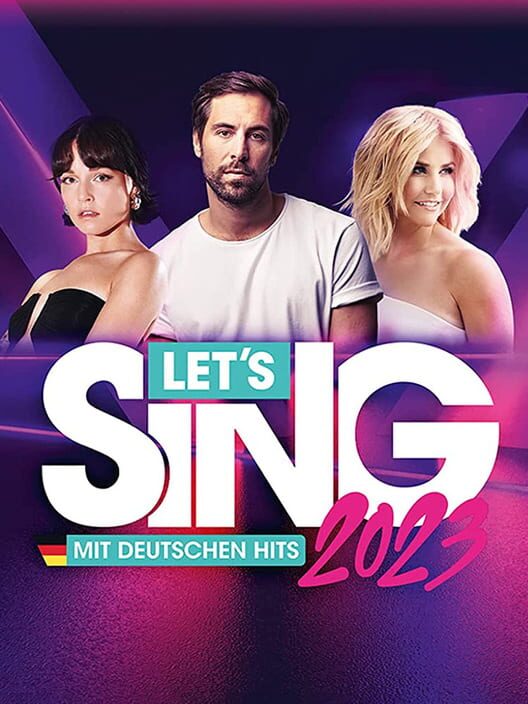 Let's Sing 2023 with German Hits cover art
