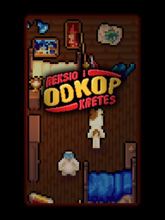 Reksio i Kretes: Odkop cover