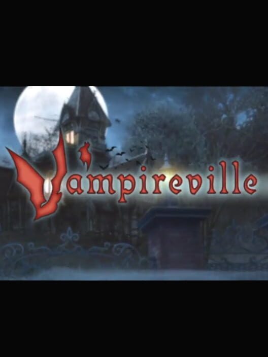 Vampireville: haunted castle adventure cover