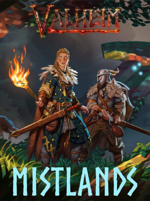 Capa de Valheim: Mistlands