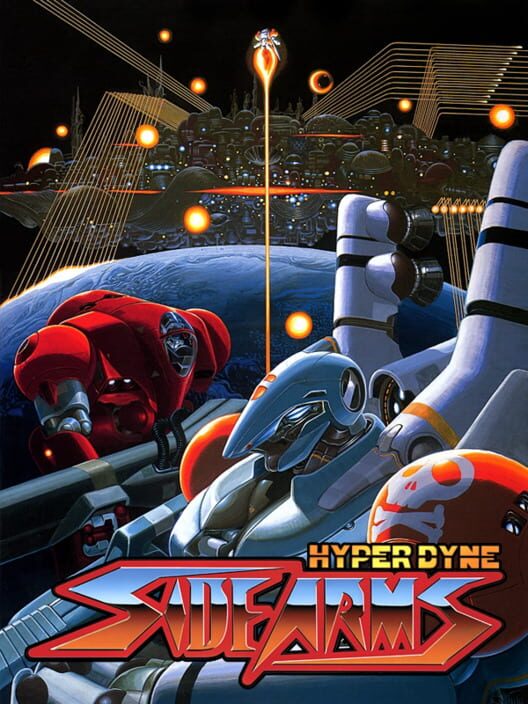 Side Arms: Hyper Dyne poster