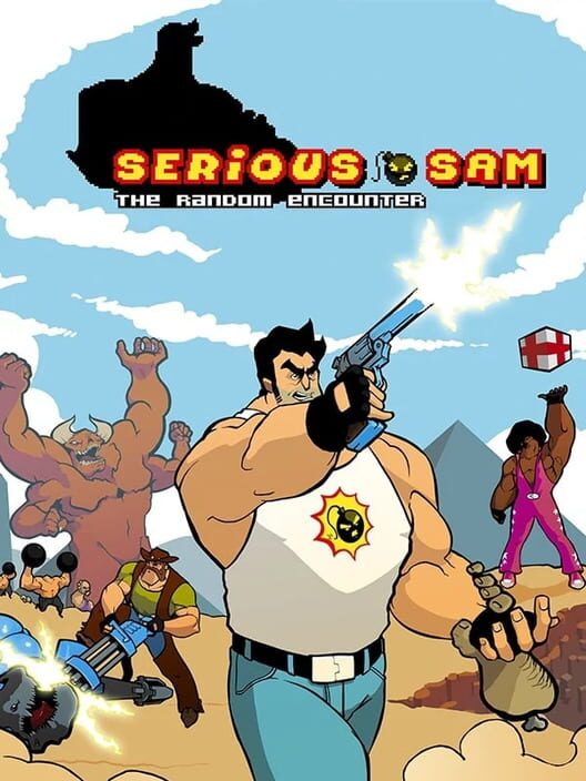 Serious Sam: The Random Encounter poster