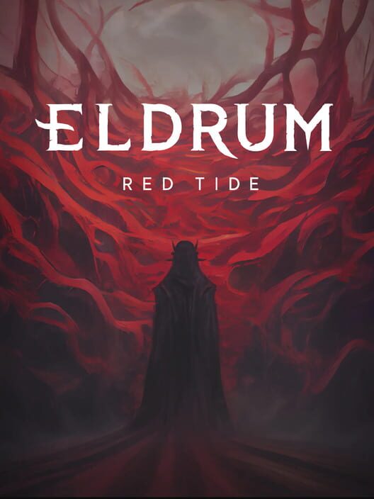 Google Play Store cover for Eldrum: Red Tide - Text RPG