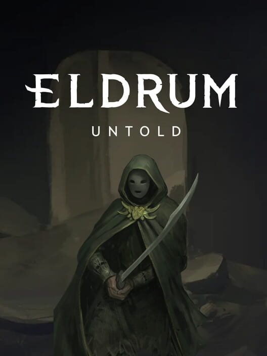 Google Play Store cover for Eldrum: Untold, Text-Based RPG