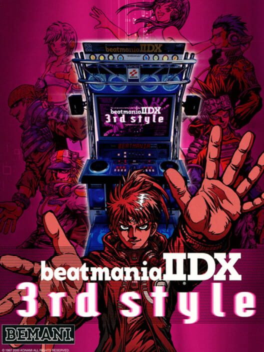 Beatmania IIDX 3rd style (2000)