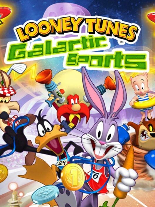 Omslag för Looney Tunes Galactic Sports