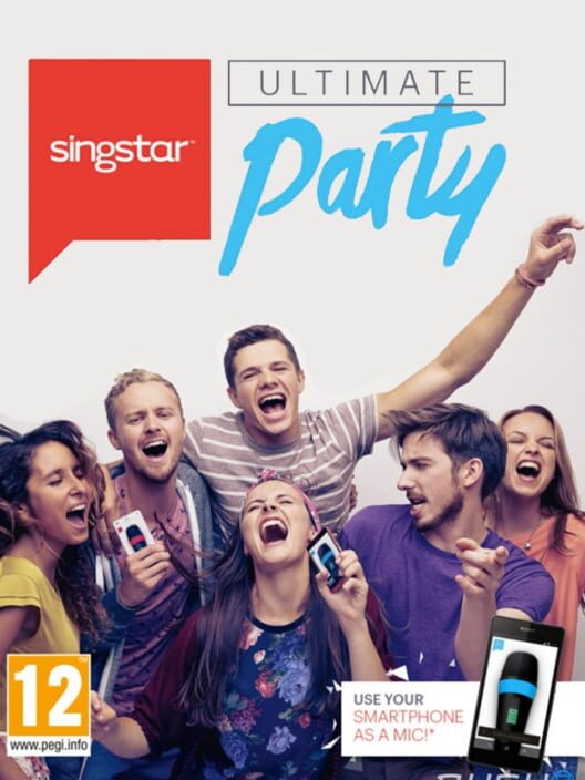 Omslag för Singstar: Ultimate Party