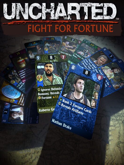 Omslag för Uncharted: Fight For Fortune