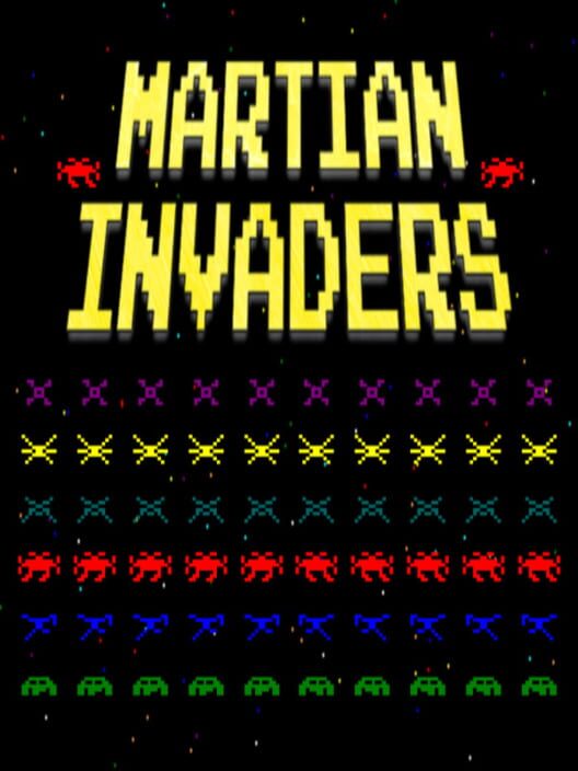 Martian Invaders cover art