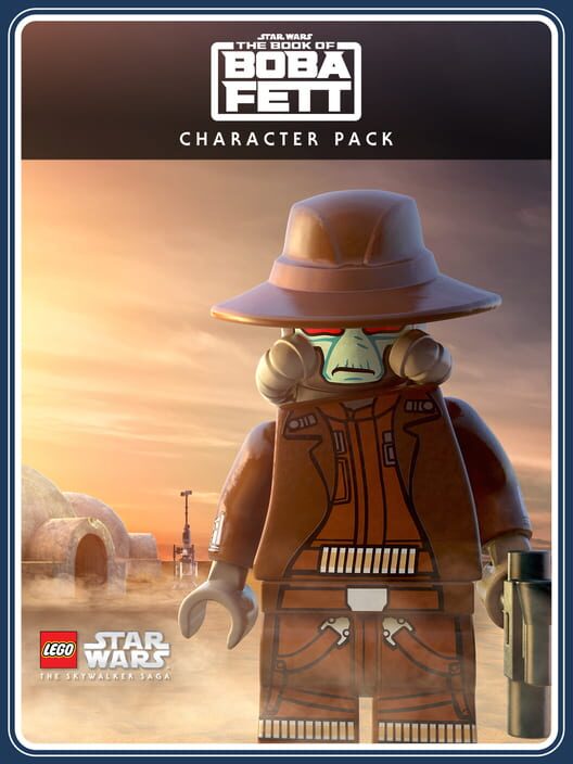 Capa de LEGO Star Wars: The Skywalker Saga - Book of Boba Fett Character Pack