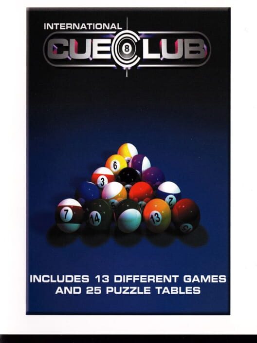 International Cue Club 封面