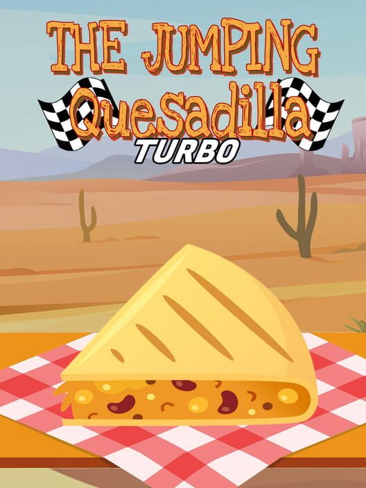 The Jumping Quesadilla: Turbo cover