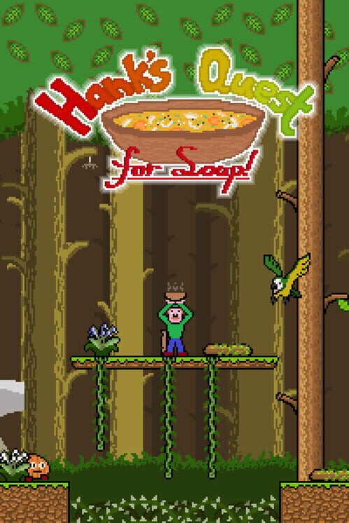 Hank's Quest for Soup cover