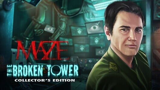 Maze: The Broken Tower - Collector’s Edition cover