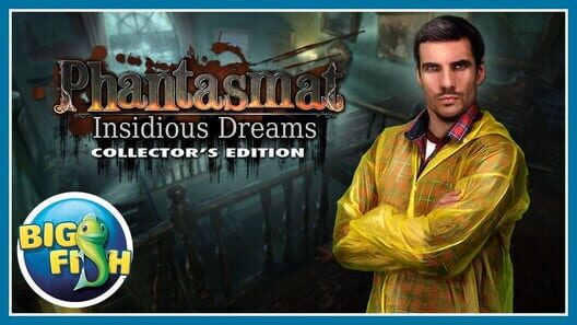 Phantasmat: Insidious Dreams - Collector’s Edition · 游戏封面