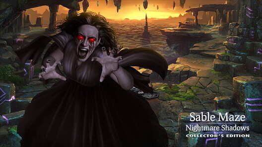 Sable Maze: Nightmare Shadows - Collector's Edition cover