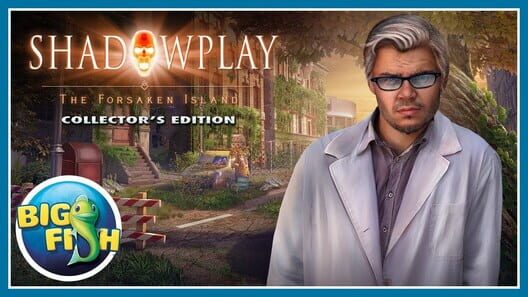 Shadowplay: The Forsaken Island - Collector’s Edition · 游戏封面
