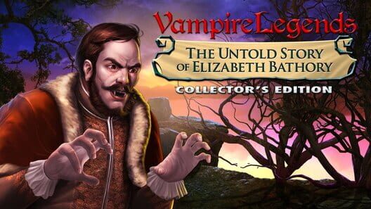 Vampire Legends: The Untold Story of Elizabeth Bathory - Collector's Edition · 游戏封面