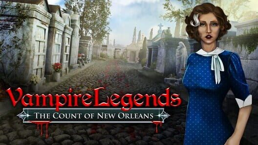 Vampire Legends: The Count of New Orleans - Collector's Edition · 游戏封面