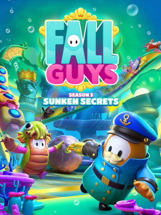 Fall Guys Season 3 Sunken Secrets 2022 