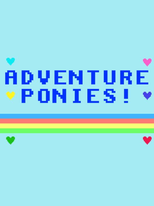 Adventure Ponies Cover