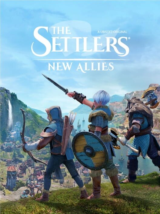 Omslag för The Settlers: New Allies