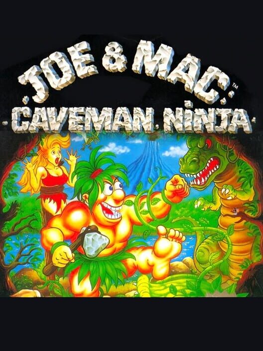 Joe & Mac: Caveman Ninja 封面