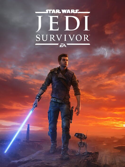 Omslag för Star Wars Jedi: Survivor