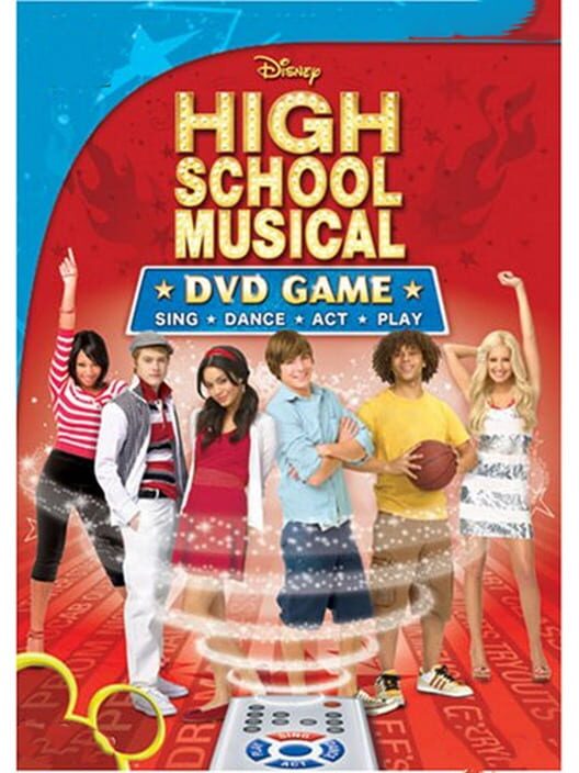 High School Musical: DVD Game cover art